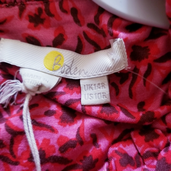 Boden Yoke Detail Midi Dress Size 10 - Picture 6 of 13